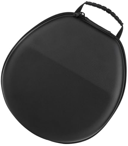 Mikinona Custodia per Cuffie in Materiale Pu Custodia per Auricolari Portatile Cerniera Borsa per Auricolari Adatta per Viaggi e Trasporto Facile Utilizzabile