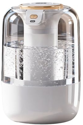 Humidificadores Para Habitación,2L Con Luz Nocturna 3 Niveles De Niebla | Humidificador Silencioso Para Bebé Ultrasónico Vaporizador De Aire | Para Sala Cocina Gran Habitación Bebé Oficina
