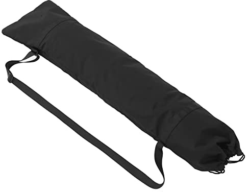 Kukyller Estuche de Transporte para trípode, Bolsa Universal para trípode Resistente con Correas para los Hombros y Asas Estuche para monopié Soporte de luz para fotografía para Atril, (SG)