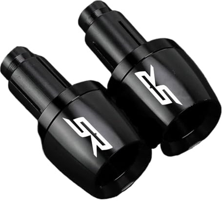 Accesorios para Motocicleta Empuñaduras De Manillar 22mm Extremos Barra Mango Tapón Contrapeso para Aprilia SR MAX SR50 125 300 50