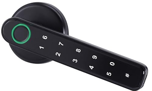 Zinc Alloy Fingerprint Lock Smart Keypad