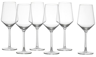 Schott Zwiesel ‎0026.120408 Pure wine glass set, transparent, 6-piece