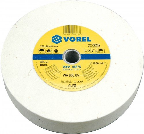 Schleifscheibe 200X20X40mm