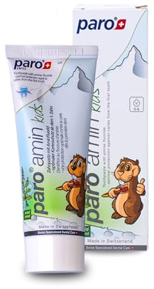 ParoSwiss paro amin kids, mit Amin Fluorid 0.050%, 500 ppm, 75 ml