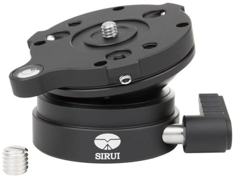 Sirui LE-60 - Rótula para trípode, Negro