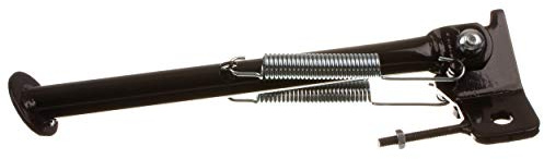 Seitenständer mit angeschweißten Kettenspanner- selbstklappend mit 2 Federn -260mm - Alle Simson Mokick mit 16 Zoll Hinterrad | Selbstklappend, 2 Federn, 260 mm, 16 Zoll, MZA Nr. 10036C, Simson Nr. 094-001 kompatibel mit Simson S 83 80 4-Gang 1994-1996