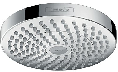 hansgrohe Croma Select S 180 Duschkopf, Kopfbrause mit 2 Strahlarten, Chrom
