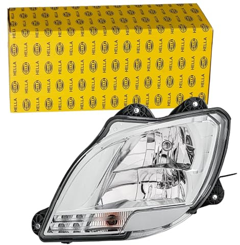 HELLA 1ED 010 116-531 FF/Halogen-Hauptscheinwerfer - ECE