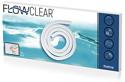 Bestway 58369 Tubo Di Ricambio Per Pompe a Filtro - 3 Metri, Diametro 32 mml.