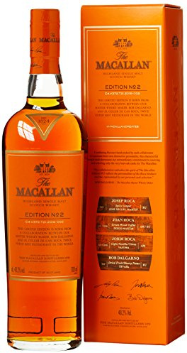 Macallan - Edition 2 - El Celler de Can Roca - Whisky