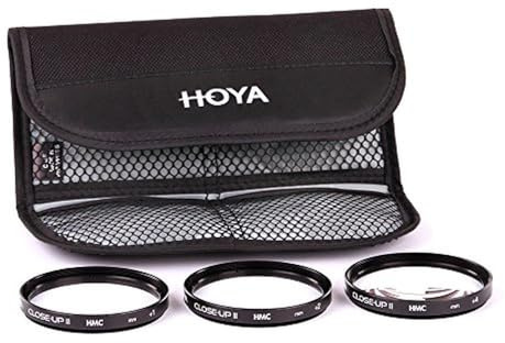 Hoya NAHLINSE SET2 (+1 +2 +4) 1291 schwarz 67 mm