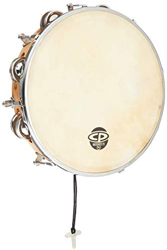 CP391 10 Tunable Tambourine, Wood