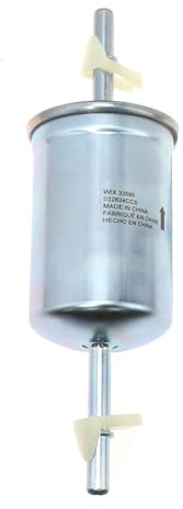 WIX 33595 In-Line Fuel Filter Replacement Compatible with Ford, Lincoln, Mercury (98-15), Jaguar S-Type (01-08)