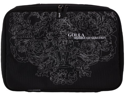 Golla Chorus 7-9 inch Netbook Sleeve Compatible with iPad Mini, Google Nexus 7, BlackBerry Playbook, Kindle Fire, Kindle Fire HD, Samsung Tab 7 and Samsung Tab 2 - Black
