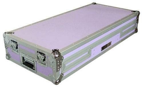 Zomo P-800/12 purple f. 2 x CDJ-800 + 1 x DJM-600