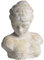 Hill 1975 Woman's Head Icon, STONE, Multi-Colour, One Size