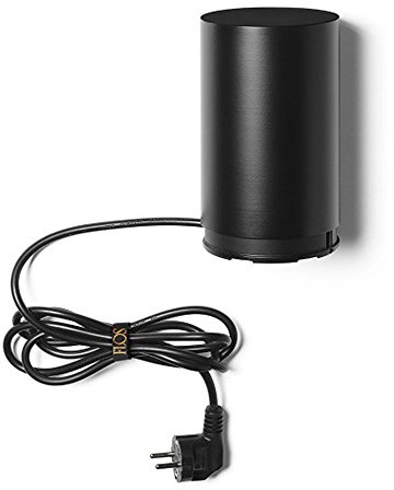 Flos String Light Floor Switch Lampada, Nero