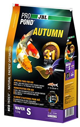 JBL Comida Otoño para Kois, Pastillas Sumergibles para Alimentos, Comida de Temporada, ProPond Autumn, Tamaño: S, 1,5 kg