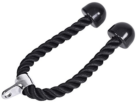 Seilkabelbefestigung, Trizepsseil Durable, High-Quality, Adjustable Lengths, Various Strengths for Home Gym, Professional Fitness Studio, Bodybuilding Enthusiasts, Athletes