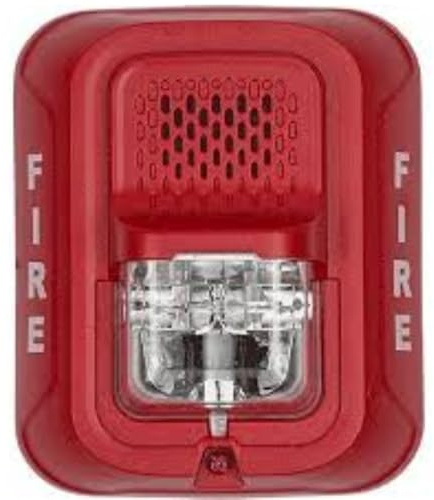 System Sensor P4RL 4-Wire, Horn Strobe, Replaces The P4R
