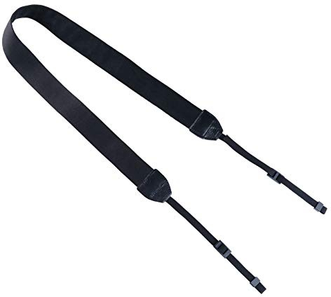 Sangle Appreil Photo Réglable Lanière d'Epaule DSLR/SLR Compatible avec Sony Alpha a a7iii a6000 a6400 a7 a6100 a6600 a7r iv iii a7ii a6300 a6500 a7riii 7 a9 a7s ii 6000 a5100 Nex 5 5n 6 7 RX1 RX10