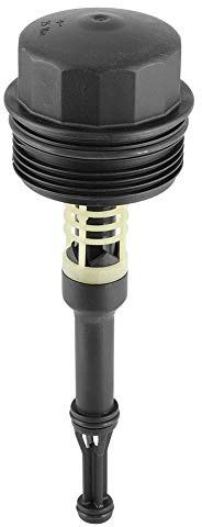 Oil Filter Housing Cover Assembly,Oil Filter Housing Cap Assembly A6511800138 Fit for Sprinter/E 250/GLE 300/ML 250/GLK 250