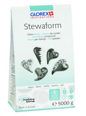 NEU Create it Easy Stewaform Giessmasse weiß, 5000g