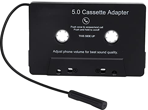 Car Bluetooth Cassette Adapter, Bluetooth Tape Converter MP3 Player Audio Converter for Car