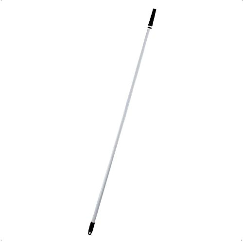 Rekord - Teleskopstiel aus Stahl - 160-300 cm Ausziehbarer Gerätestiel | Teleskopstab für Obstpflücker & Gartengeräte, einfache Montage, integriertes Aufhängeloch zur Aufbewahrung.