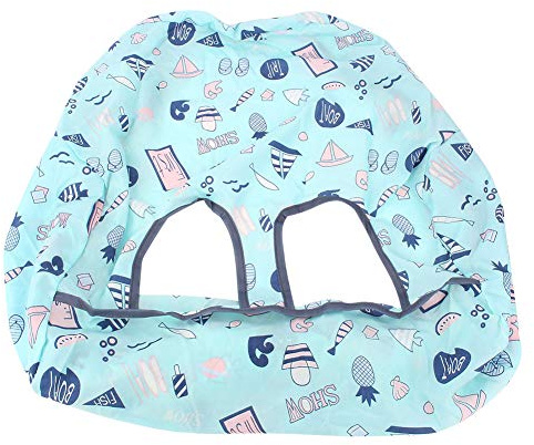YUMILI Protege Caddie Bebe,Housses De Siège De Chaise Haute Bébé, Chariot De Supermarché Portable Pack De Chaises Couverture,Soft Pad Housse De Siège Bébé Pour Highchair Et Chariot De Supermarché