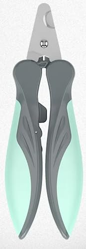 EWANTO 5X Krallenschere für Hunde und Katze aus Edelstahl Krallenzange Krallenpflege Schneider für Haustiere Nagelknipser Aqua