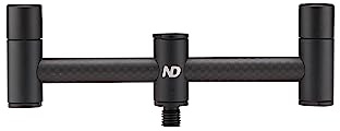 New Direction Tackle Buzz Bar für 2 Stangen, 16,5 cm, P10 Modular Carbon Serie