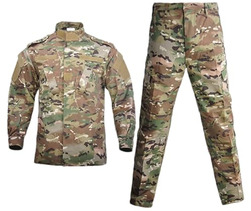 ZMIN Multicam Militäruniform Camo Anzug Taktische Militär Camo Paintball Jagd Kleidung Trainingssets CP M