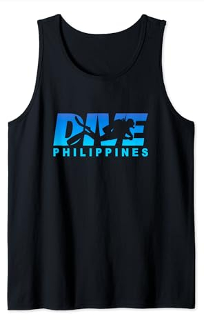 Tauchen auf den Philippinen, Tauchen auf den Philippinen Tank Top