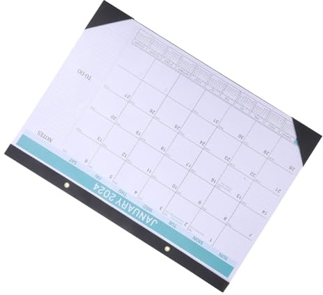 Parliky Monate Englischer Wandkalender Monatsplaner Mit Großem Format Dickem Beschreibbaren Feldern Für Notizen Für Büro Zuhause Und Geschenk