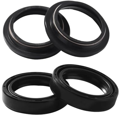 47 * 58 * 11 Gabel Öl Dichtung & Staub Abdeckung for Su-zu RM125 K1-K8 ENDURO SM 125 SM125 RM250 K4-K8 RM Z 250 RM-Z250 RMZ250 2001-12(2pcs seal 2pcs cover)