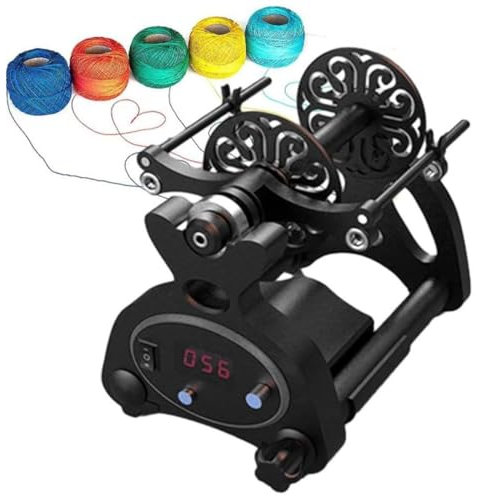 Garn-Wollknäuel-Wickler, elektrisches Spinnrad, Garnfaser-Fadenknäuel-Wollwickler Maschinen, Garnweben, Mischen von Roving, für Garnweben, Mischen von Roving