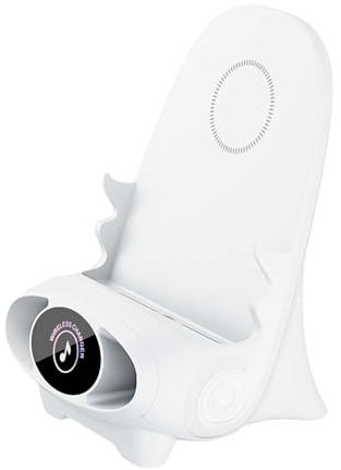 Support de téléphone portable, mini chaise sans fil, chargeur rapide multifonctionnel, support de téléphone universel pour chargeur rapide, s'adapte à tous les téléphones