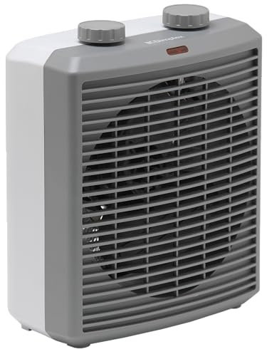 Dimplex DEUF2N 2kW 2-in-1 desk fan heater and cooling fan with thermostat