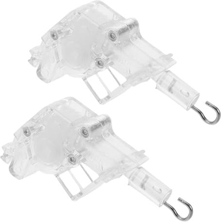MINAOLULUS 2pcs Blind Tilt Hook Mechanism for Window Blinds with Light Adjustment and Resist Deformation Features