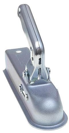 TOPBATHY Kit Recupero Gancio Traino Per Rimorchio Accessori Per Rimorchi Per Yacht Copertura Per Traino Per Rimorchi Tubo Quadrato Argento