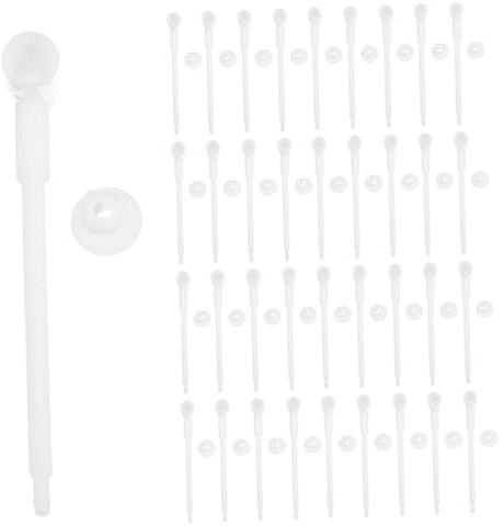 Gatuida 100 Pièces Accessoires Moulin à Vent DIY avec Raccords Coudés Tiges Robustes pour Décoration de Jardin et Remplacement Moulinet Vent Assemblage Facile et Installation Rapide