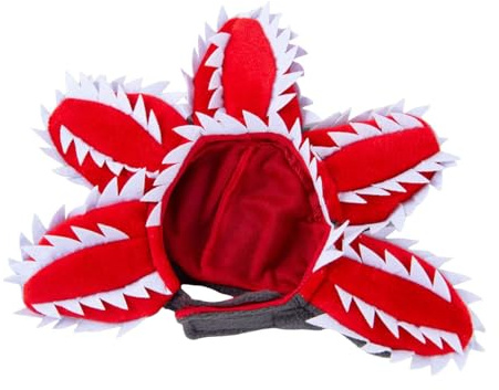 Copricapo per cani, cappello demogorgon, gatti, costume per Halloween, fai da te, demodog cosplay, cappello carino ceepdoogle