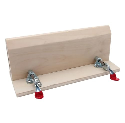 Läderklämma för ponnyhäst, Trä Läder Craft Handsömnad sömnad Pony Clamp