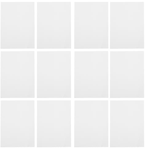 FOMIYES 20 Fogli di Pellicola per Laminazione Fotografica A4 Trasparente Autoadesiva, Pellicole per Laminazione di Esemplari di Foglie Impermeabili, Fogli Fai da Te per Protezione