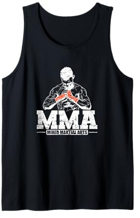 Beherrschung der Techniken MMA Mixed Martial Arts Tank Top