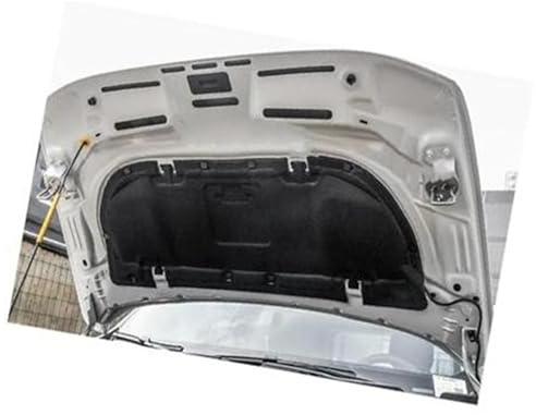 Tapis d'isolation Thermique et phonique en Coton pour Capot Moteur Avant Jeep Renegade 2015-2021