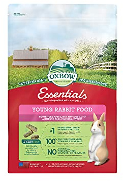 Petlife Oxbow Bunny Basics 15/23 Complete Feed for Juvenile Rabbit, 4.5 Kg