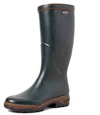 Aigle Parcours 2, Stivali da Caccia, Unisex - Adulto, Verde (Bronze), 43 EU