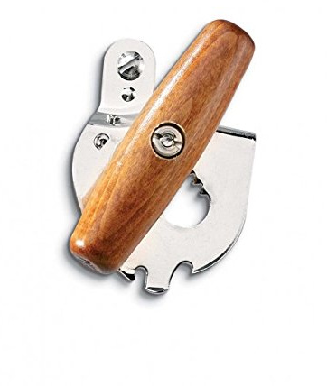 AUSONIA - 72005 ABRELATAS PROFESIONAL CON MANGO DE MADERA